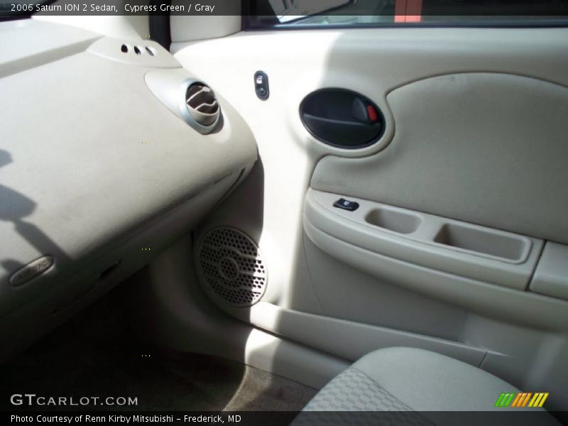 Cypress Green / Gray 2006 Saturn ION 2 Sedan