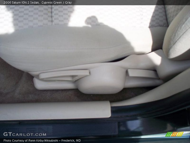 Cypress Green / Gray 2006 Saturn ION 2 Sedan