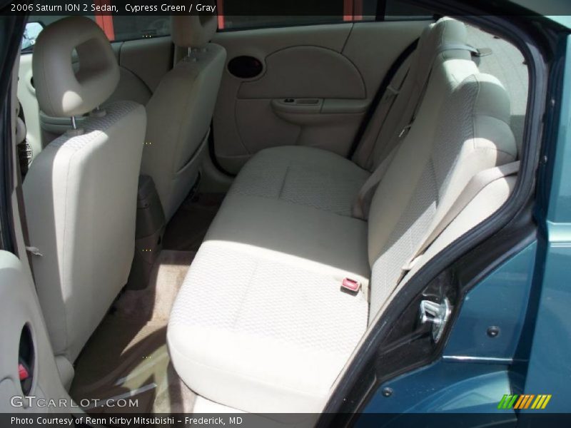 Cypress Green / Gray 2006 Saturn ION 2 Sedan