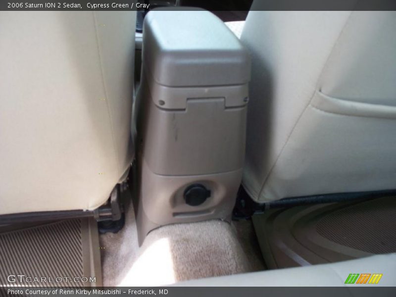 Cypress Green / Gray 2006 Saturn ION 2 Sedan