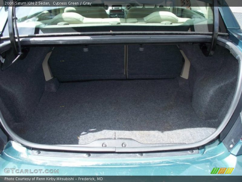 Cypress Green / Gray 2006 Saturn ION 2 Sedan