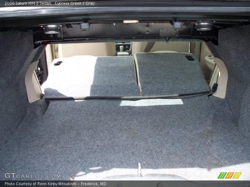 Cypress Green / Gray 2006 Saturn ION 2 Sedan