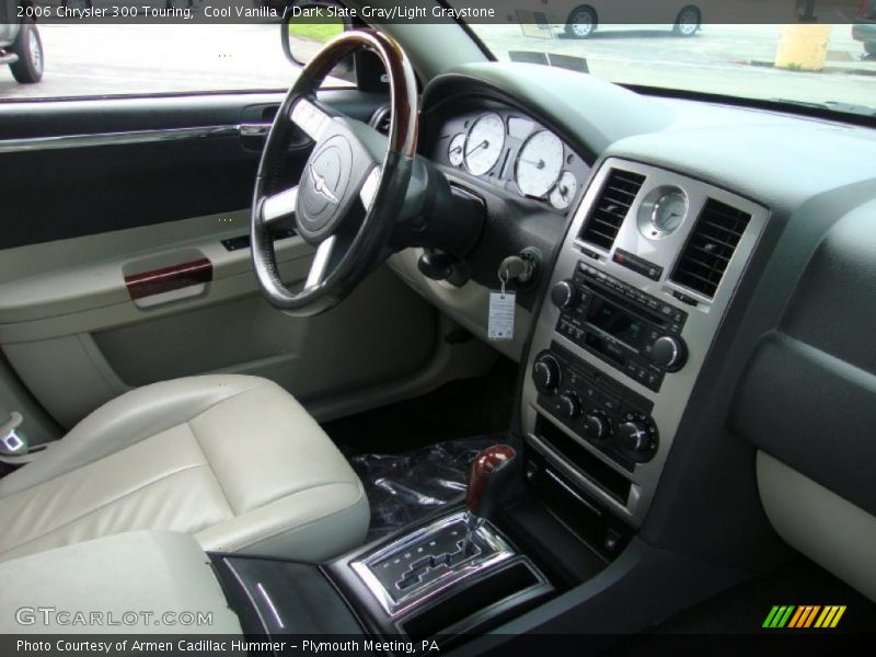 Cool Vanilla / Dark Slate Gray/Light Graystone 2006 Chrysler 300 Touring