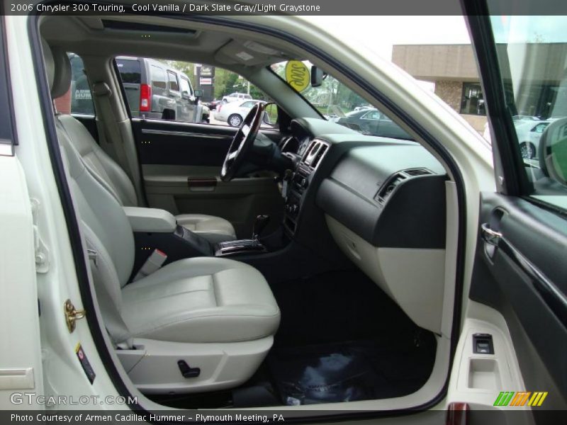 Cool Vanilla / Dark Slate Gray/Light Graystone 2006 Chrysler 300 Touring