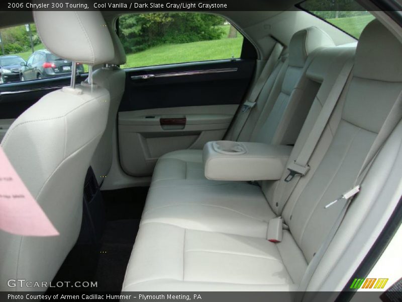 Cool Vanilla / Dark Slate Gray/Light Graystone 2006 Chrysler 300 Touring