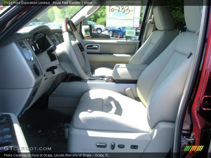 Royal Red Metallic / Stone 2010 Ford Expedition Limited