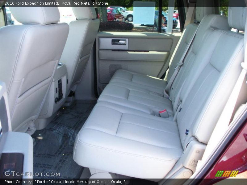 Royal Red Metallic / Stone 2010 Ford Expedition Limited