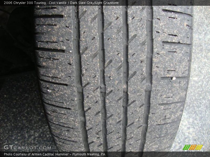 Cool Vanilla / Dark Slate Gray/Light Graystone 2006 Chrysler 300 Touring