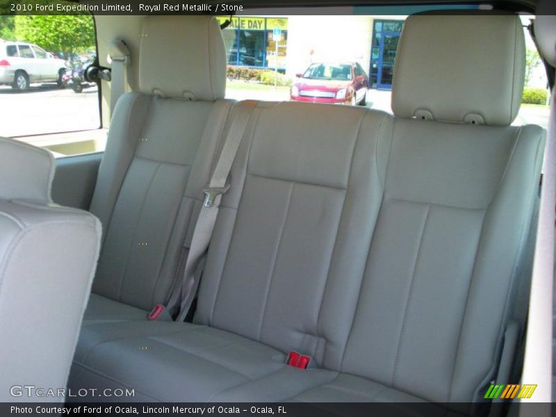 Royal Red Metallic / Stone 2010 Ford Expedition Limited