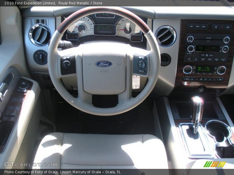 Royal Red Metallic / Stone 2010 Ford Expedition Limited