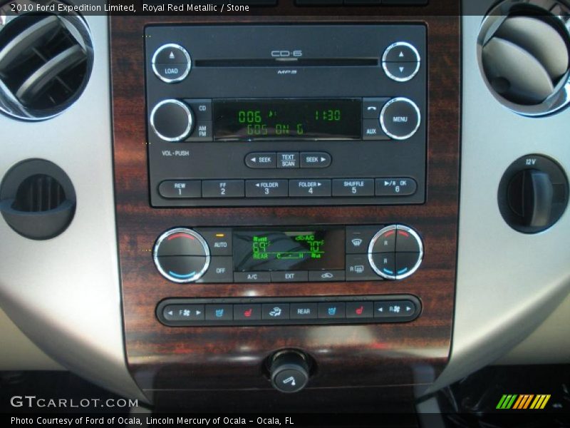 Royal Red Metallic / Stone 2010 Ford Expedition Limited