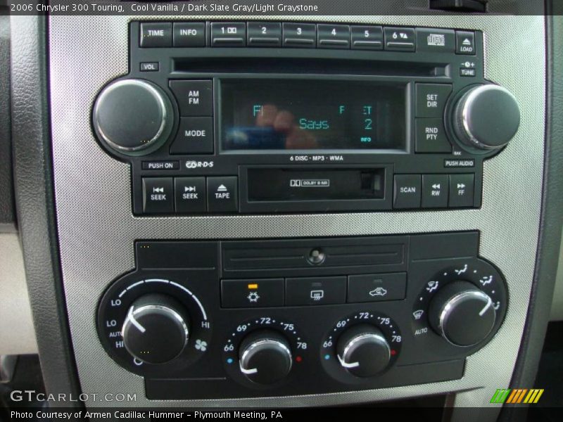 Cool Vanilla / Dark Slate Gray/Light Graystone 2006 Chrysler 300 Touring