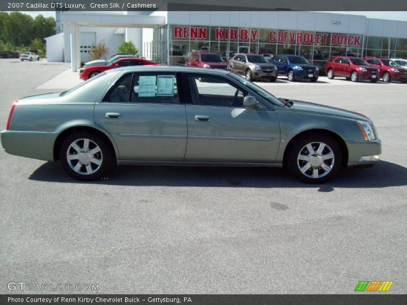 Green Silk / Cashmere 2007 Cadillac DTS Luxury