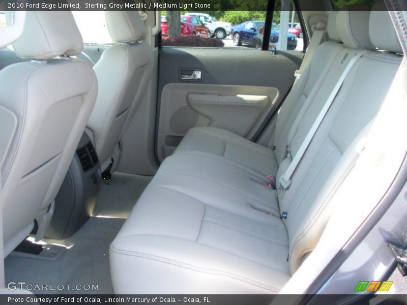 Sterling Grey Metallic / Medium Light Stone 2010 Ford Edge Limited