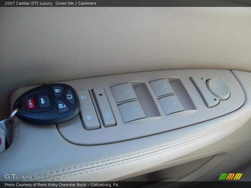 Green Silk / Cashmere 2007 Cadillac DTS Luxury