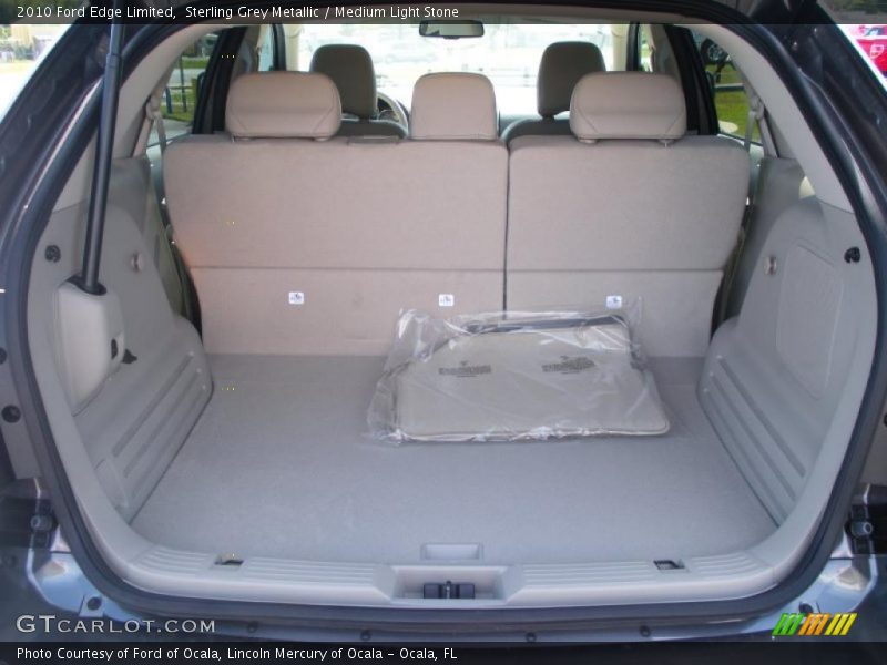 Sterling Grey Metallic / Medium Light Stone 2010 Ford Edge Limited
