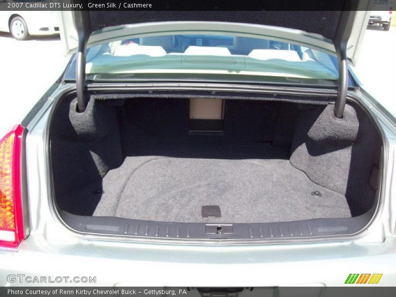 Green Silk / Cashmere 2007 Cadillac DTS Luxury