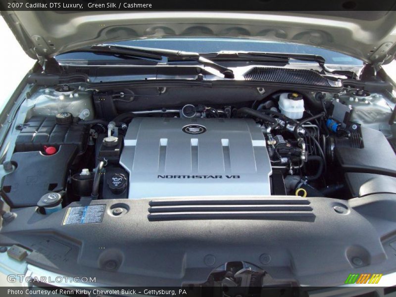 Green Silk / Cashmere 2007 Cadillac DTS Luxury
