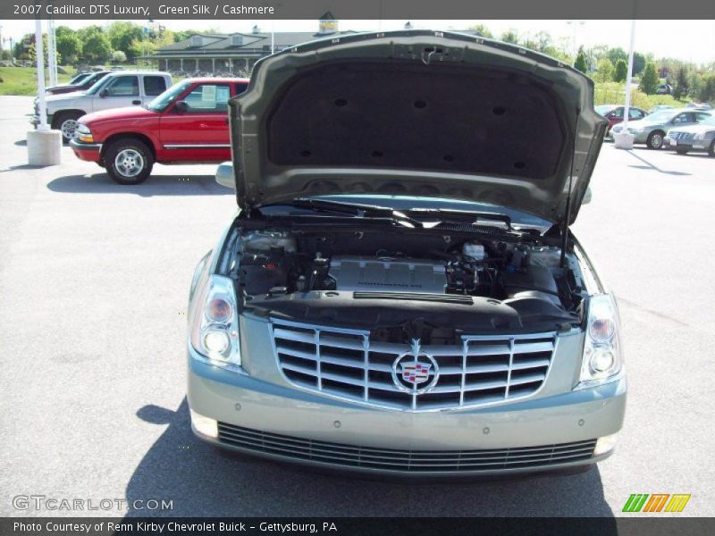 Green Silk / Cashmere 2007 Cadillac DTS Luxury