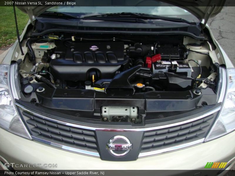 Sandstone / Beige 2007 Nissan Versa SL