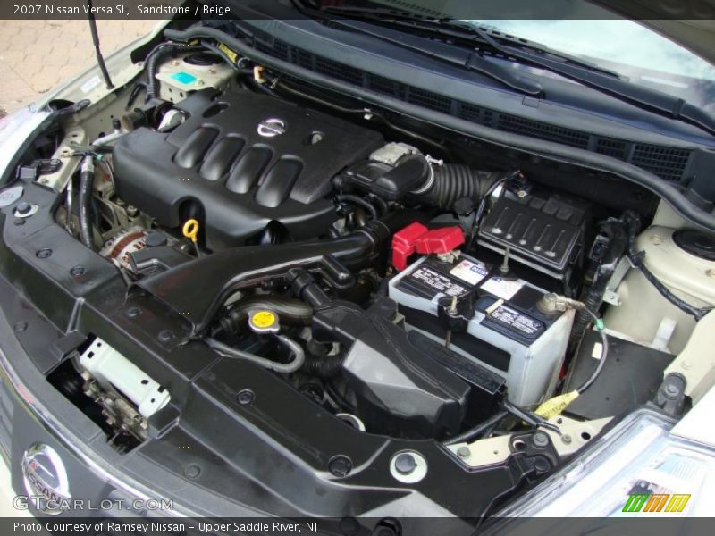 Sandstone / Beige 2007 Nissan Versa SL