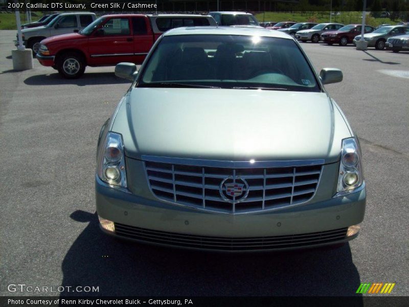 Green Silk / Cashmere 2007 Cadillac DTS Luxury