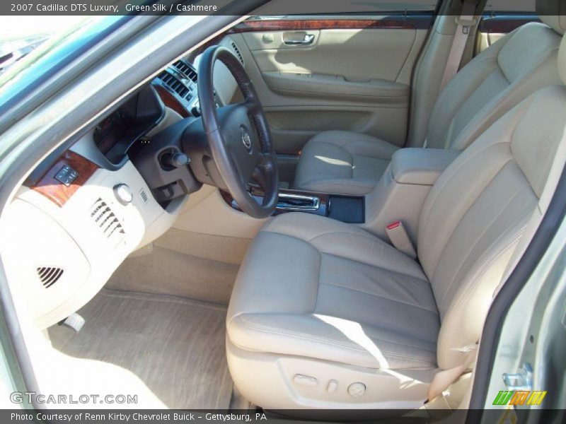 Green Silk / Cashmere 2007 Cadillac DTS Luxury