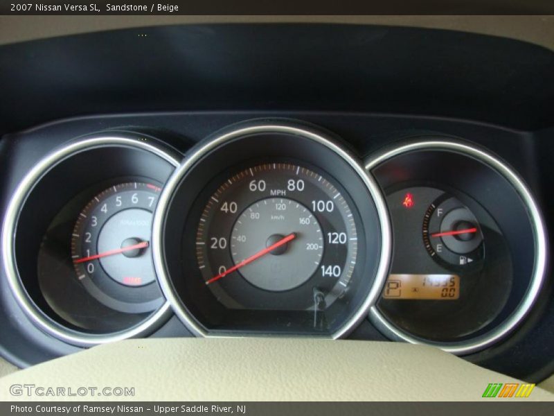 Sandstone / Beige 2007 Nissan Versa SL