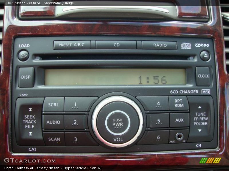 Sandstone / Beige 2007 Nissan Versa SL