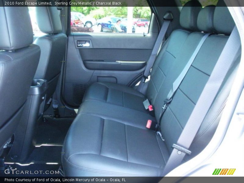 Sterling Grey Metallic / Charcoal Black 2010 Ford Escape Limited