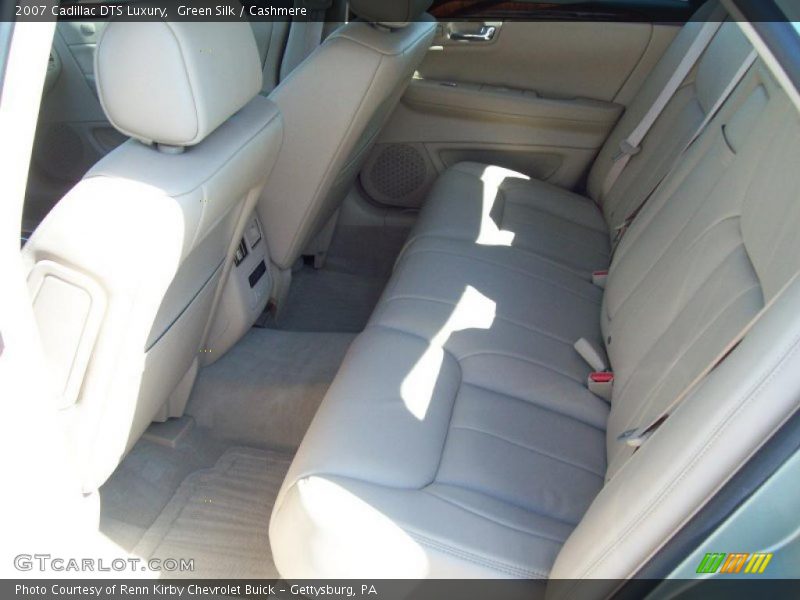 Green Silk / Cashmere 2007 Cadillac DTS Luxury