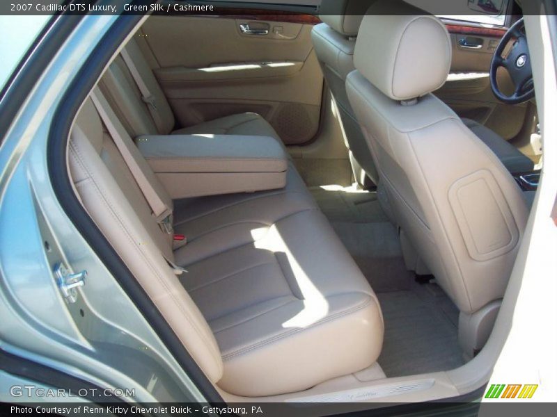 Green Silk / Cashmere 2007 Cadillac DTS Luxury