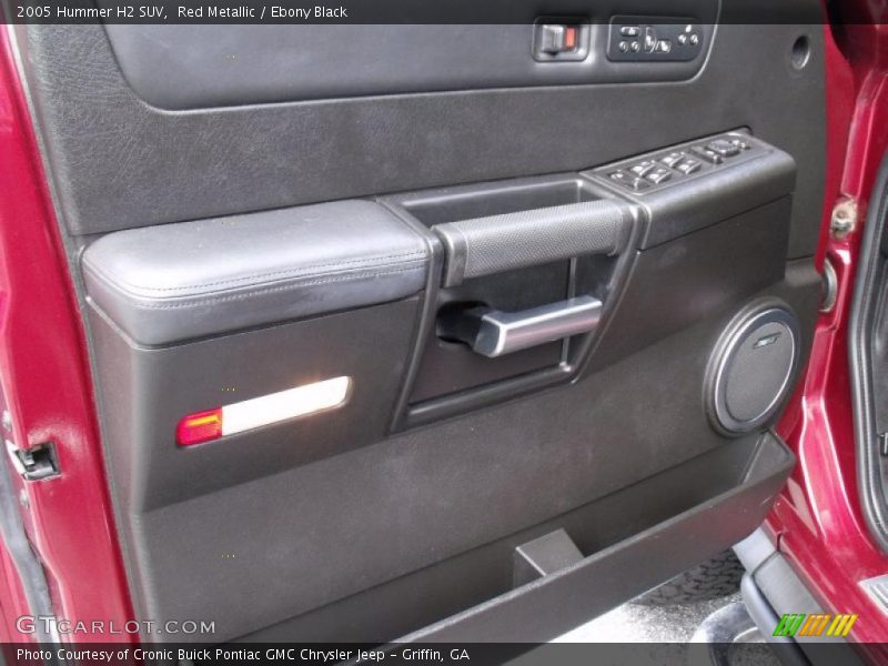 Red Metallic / Ebony Black 2005 Hummer H2 SUV