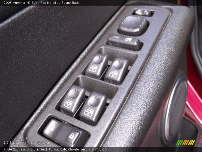 Red Metallic / Ebony Black 2005 Hummer H2 SUV