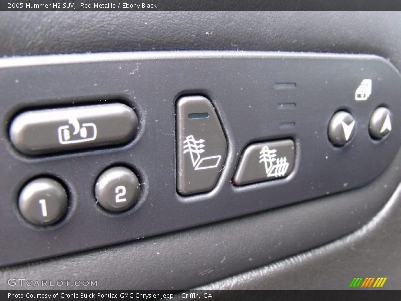 Red Metallic / Ebony Black 2005 Hummer H2 SUV