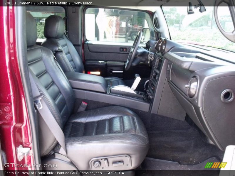 Red Metallic / Ebony Black 2005 Hummer H2 SUV