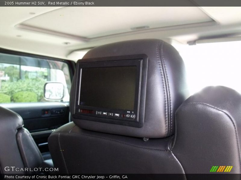 Red Metallic / Ebony Black 2005 Hummer H2 SUV