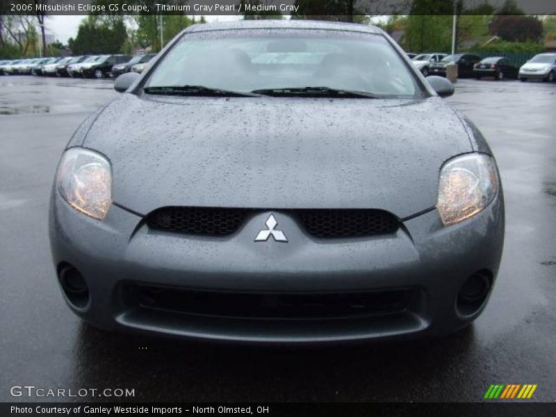 Titanium Gray Pearl / Medium Gray 2006 Mitsubishi Eclipse GS Coupe