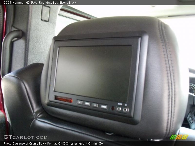 Red Metallic / Ebony Black 2005 Hummer H2 SUV