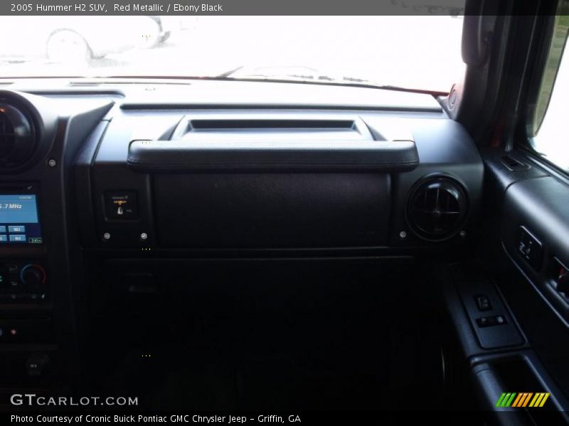 Red Metallic / Ebony Black 2005 Hummer H2 SUV