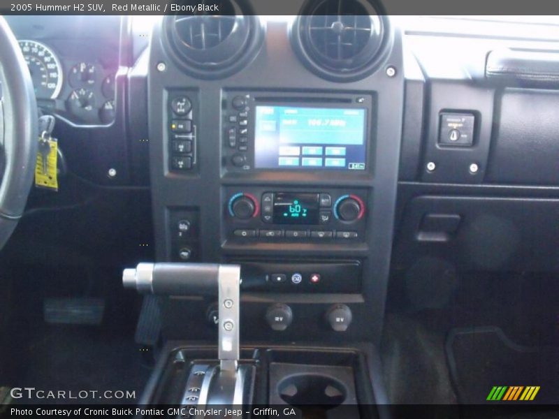Red Metallic / Ebony Black 2005 Hummer H2 SUV
