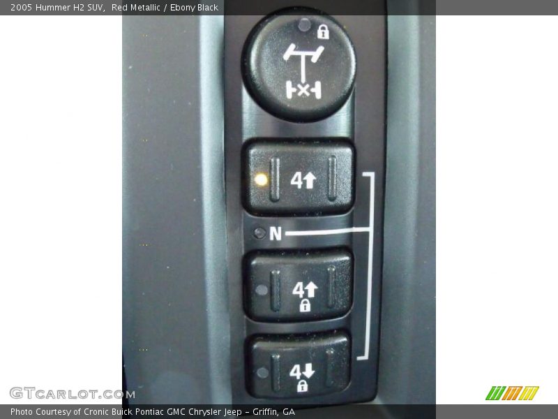 Red Metallic / Ebony Black 2005 Hummer H2 SUV