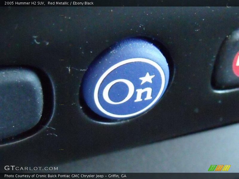 Red Metallic / Ebony Black 2005 Hummer H2 SUV