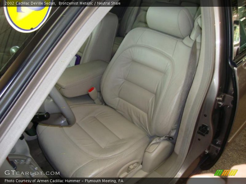 Bronzemist Metallic / Neutral Shale 2002 Cadillac DeVille Sedan