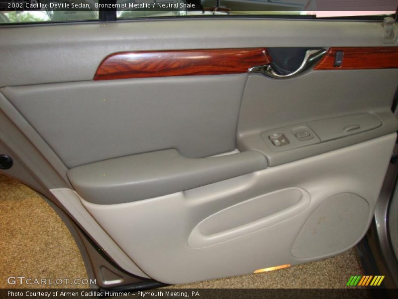 Bronzemist Metallic / Neutral Shale 2002 Cadillac DeVille Sedan