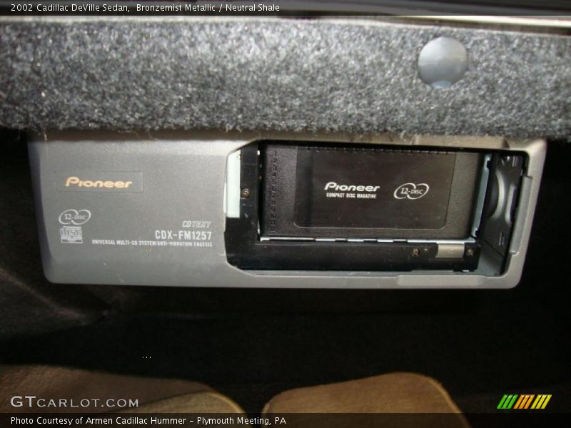 Bronzemist Metallic / Neutral Shale 2002 Cadillac DeVille Sedan