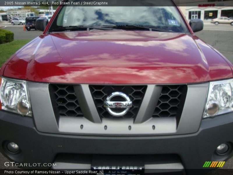 Red Brawn Pearl / Steel/Graphite 2005 Nissan Xterra S 4x4