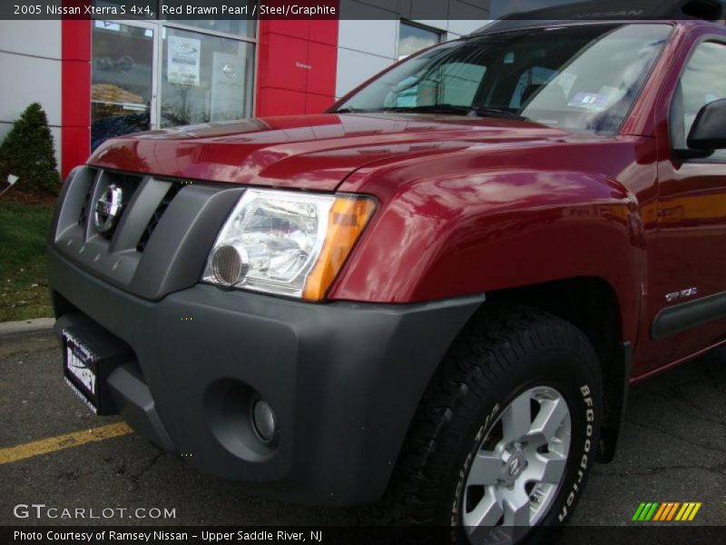 Red Brawn Pearl / Steel/Graphite 2005 Nissan Xterra S 4x4