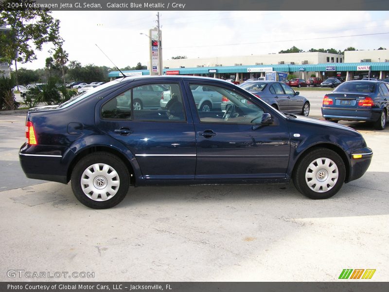 Galactic Blue Metallic / Grey 2004 Volkswagen Jetta GL Sedan