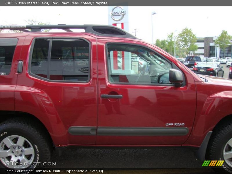 Red Brawn Pearl / Steel/Graphite 2005 Nissan Xterra S 4x4